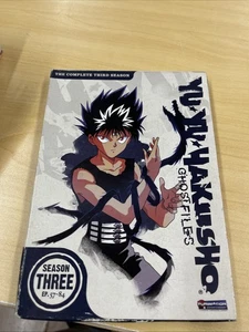 Yu Yu Yakusho Ghost Files Complete Third Season (DVD, 4-Disc Set, Funimation) - Picture 1 of 3