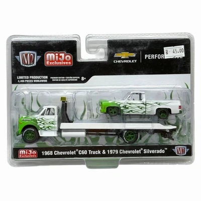 Grúa Chevy C60 1968 1979 '79 Silverado M2 máquinas diecast Squarebody muy buen estado Foto 1 de 2