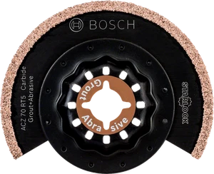 Bosch Starlock Hoja de sierra de segmento de corte estrecho Carbide RIFF ACZ70RT5 2608661692 - Imagen 1 de 8