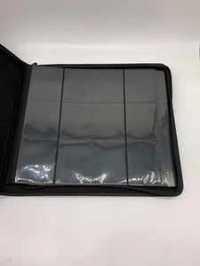 12 Pocket Toploader Binder | Sammelkarten Toploader Album Ordner Pokemon Karten - Bild 1 von 7