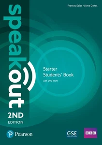 Speakout Starter 2nd Ed Students' Book/DVD-ROM Pack - Frances Eales - PBK - VGC - Picture 1 of 1