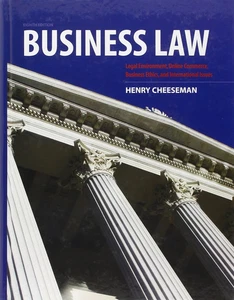 Business Law (8Th Edition) - Picture 1 of 12