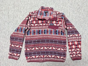 Patagonia Synchilla SNAP-T Damenpullover Fleece S indischer Print STY25455FA18 - Bild 1 von 8