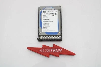 HP 632429-002 200GB 6g SAS sff slc SSD HDD - Image 1 of 4