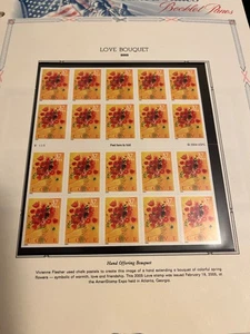 U.S. 2005 Stamps – Mint, NH Booklet Panes - Picture 1 of 7