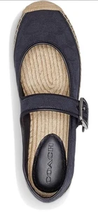 Coach Courtney Espadrille C Signature Sneaker Schuhe Damen 6,5 - Bild 1 von 8
