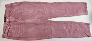 Nine West Women’s Vintage America “Gramercy” Skinny LE Jeans — Mauve Pink Size 6 - Picture 1 of 12