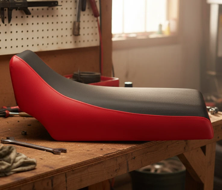 Cubierta de asiento Yamaha Banshee repuesto duradero ATV Quad 350 1987 a 2006 Foto 1 de 1