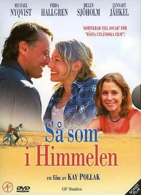 As It Is in Heaven ( Så som i Himmelen ) [DVD] - DVD  TKVG The Cheap Fast Free - Image 1 of 2