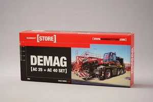 (A766) Conrad 2093/36 2089/22 DEMAG AC 25 AC 40 SET MAMMOET  Teleskopkran 1:50 - Bild 1 von 6