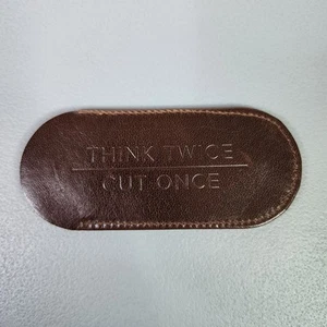 Cuchillos Chris Reeve pequeños de piel de becerro bolsa antideslizante para Sabenza Inkosi Mnandi - Imagen 1 de 7
