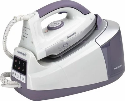 Hanseatic Dampfbügelstation EC1749 85489695, 1200 ml Wassertank,Keramiksohle Büg - Bild 1 von 4