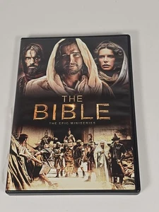 The Bible: the Epic Miniseries (DVD, 2013) All 10 Episodes - Picture 1 of 10