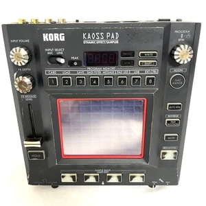 Korg KP3 Kaoss Pad Dynamic Effect Processor Sampler Touchpad DJ Tool No Box - Picture 1 of 5