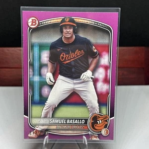 Samuel Basallo - 2025 Bowman Paper Prospects 💎/299 - Picture 1 of 3