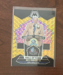 2024 Mosaic Coach Bill Parcells Choice Black Gold 3/8 #292 New York Giants - Picture 1 of 2