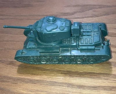 Tanque Sherman Marx Battleground Navarone 41 EE. UU. plástico verde oscuro (1) Foto 1 de 4