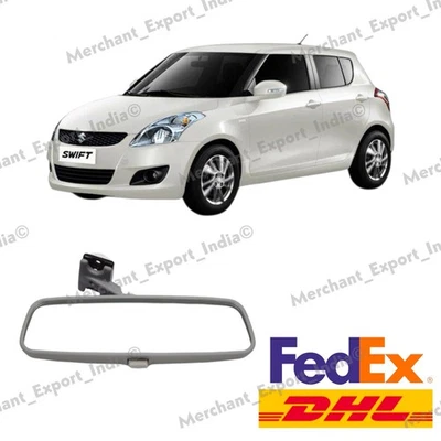 Espejo retrovisor interior genuino OEM 84703M75J12-6GS para Suzuki Swift 2005-2016 Foto 1 de 4