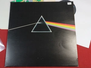 Pink Floyd THE DARK SIDE OF THE MOON - LP EMI Harvest SHVL 804 UK + Inserts nm - Picture 1 of 6