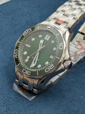 Relógio de mergulho automático movimento NH-35 - Ainda lacrado, não usado, novo. - Imagem 1 de 4