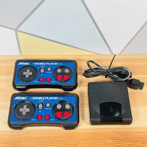 Acclaim The Double Player Wireless Head-to-Head Controllers for Nintendo NES - Picture 1 of 14