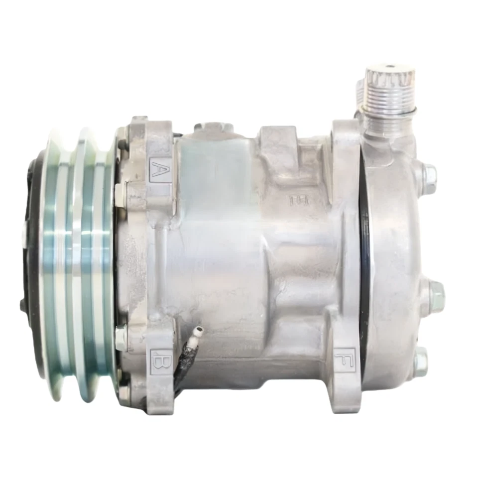 NEW AC A/C Compressor For LAND ROVER DISCOVERY LJ  2.5L 3.5L 1990-1994 - image 1 of 1