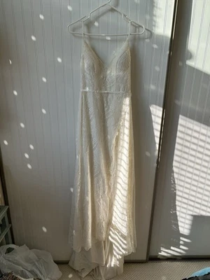 Melissa Sweet Vintage Wedding Dress with Tag Still On Size 2 Excellent Condition - Image 1 of 4