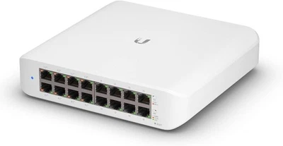 Ubiquiti USW-LITE-16-POE UniFi Switch Lite 16 Port Gigabit Managed Switch - Image 1 of 4