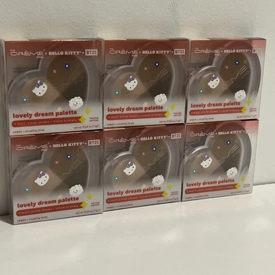 The Creme Shop x Hello Kitty BT21 Lovely Dream Palette Limited Edition - Image 1 of 3