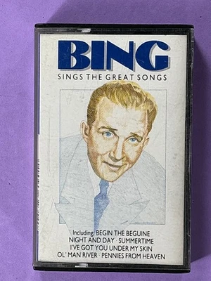 Bing Crosby Sings the Great Songs Audio Cassette Tape Hallmark 1988 - Image 1 of 4