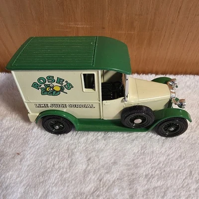 Matchbox Models of Yesteryear Y-5 1927 Talbot Van. Rose’s Lime Juice Cordial - Image 1 of 4