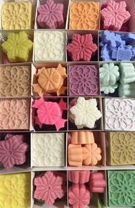 La cera se derrite. Calendario de Adviento 24 Días de Navidad, Cera Perfumada Derretida. Set702 - Imagen 1 de 3