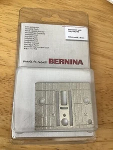 Bernina Stichplattenlocher, Nagelneu - Bild 1 von 1