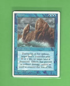 Magic the Gathering MTG - 4th Edition - Erosion - Picture 1 of 2