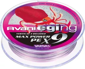 * VARIVAS Avani Eging Max Power PE X9 9Braid PE Line 150 m - Imagen 1 de 6