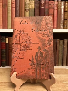 SIGNED Tales of the Tularosa by Mrs. Tom Charles 1959 3rd Printing Alamogordo - Picture 1 of 16