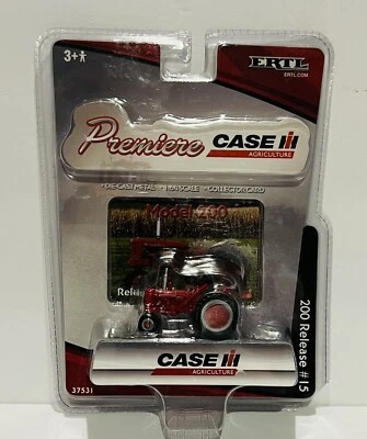 Tractor ERTL CASE/IH escala 1/64 modelo 200 - Serie Premiere Lanzamiento #15 Foto 1 de 2
