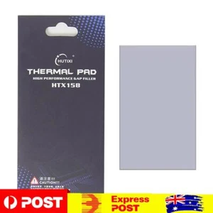 Desktop Computer Video Card Cooling Silicone Pad CPU/GPU Card Thermal Mat - Picture 1 of 18
