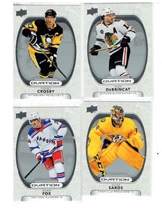 Single Card - 2021-22 Upper Deck Ovation Hockey Rookie/Base Card - $1 Shipping!