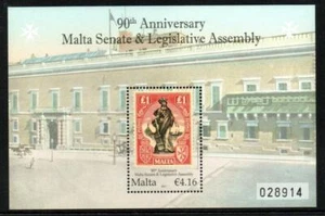 MALTA MNH 2011 SG1716 90 Aniversario del Senado de Malta - Imagen 1 de 1