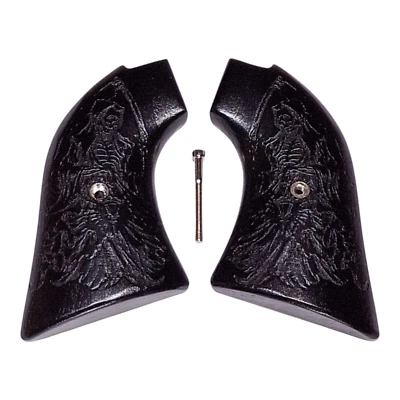 Ebony Grim Reaper Heritage Rough Rider 握把 — 第 1/2 张图片