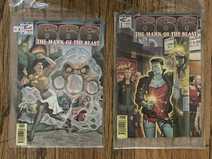 666: MARK OF THE BEAST Lot Of 2 - Picture 1 of 2