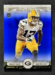 2014 Davante Adams Topps Museum Collection 80/99 Rookie - Picture 1 of 2