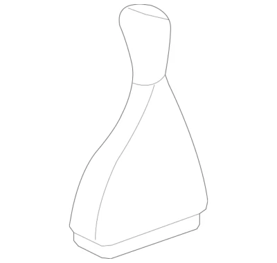 Mercedes Benz Genuine C250 C63 AMG C350 C300 2008-2014 Shift Knob 20426762109E38 - Image 1 of 3