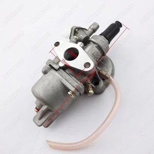 Carburador de carburador de motor 47cc 49cc 2 tiempos para mini quad ATV bolsillo moto de tierra - Imagen 1 de 6