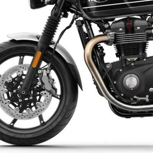 056615 Fender Extender for Triumph Speed Twin 1200 2022-2024 (fits f/mudguard..) - Picture 1 of 5