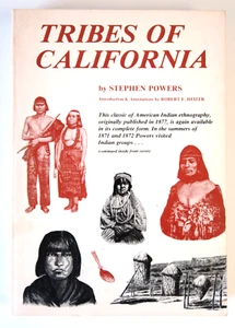 TRIBES OF CALIFORNIA by Stephen Powers American Indian Ethnography 1976 PB - Imagen 1 de 9