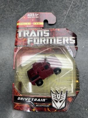 Boneco de ação Transformers Universe Drivetrain caminhão basculante Decepticon Hasbro NOVO - Imagem 1 de 2