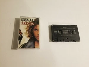 Inxs - Kick - Cassette Tape - Picture 1 of 1