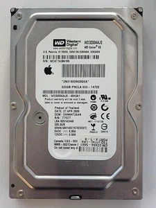 WD3200AAJS-40H3A0, DCM: DHNNHT2AAN,APR 2009, Western Digital 320Gb 3.5" Sata HDD - Picture 1 of 2